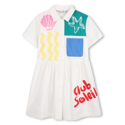 ROBE CHEMISE KIDS AROUND FILLE