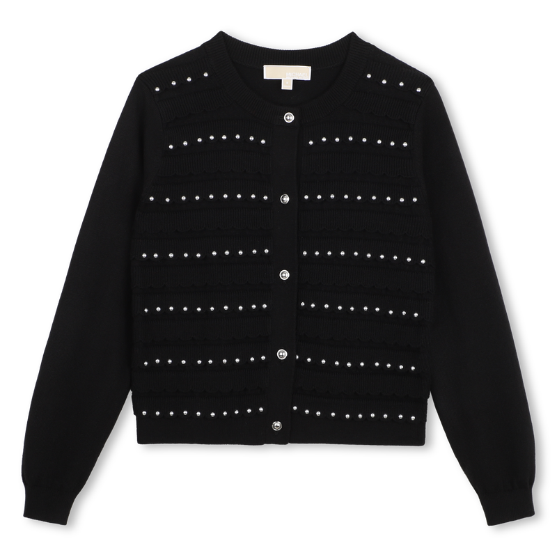 Cardigan en tricot MICHAEL KORS 
                        FILLE