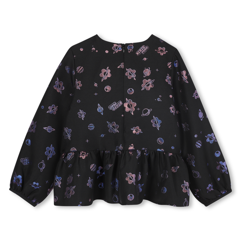 Blouse de c&eacute;r&eacute;monie KENZO KIDS 
                        FILLE