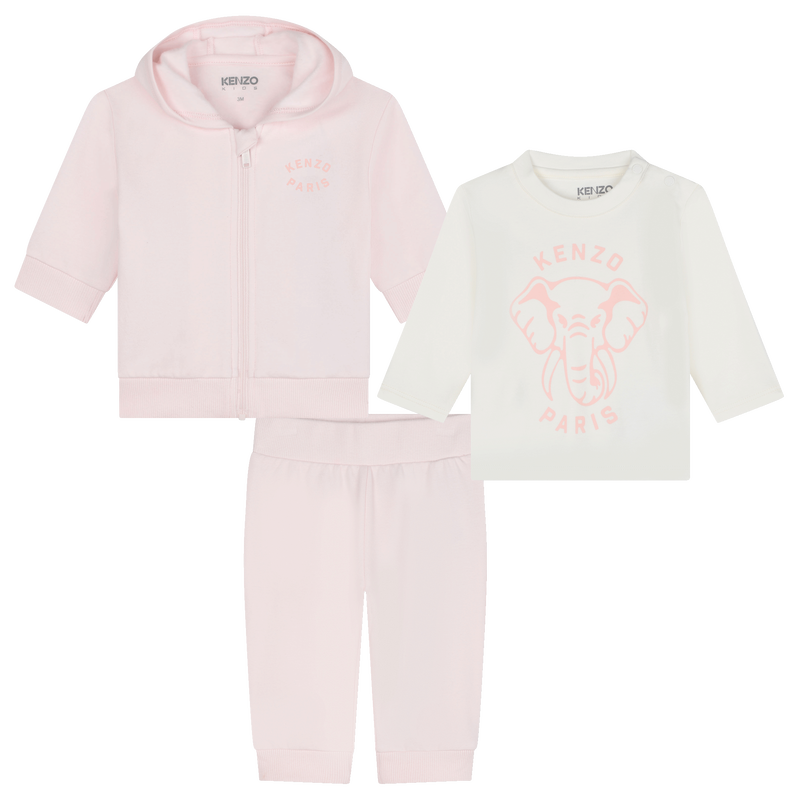Pantalon, cardigan et T-shirt KENZO KIDS 
                    UNISEXE