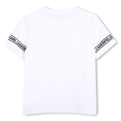 Tee-shirt manches courtes KARL LAGERFELD KIDS GARCON
