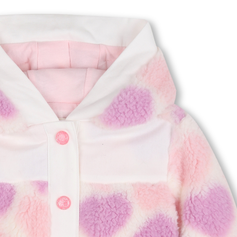 Manteau imprim&eacute; coeur BILLIEBLUSH 
                        FILLE