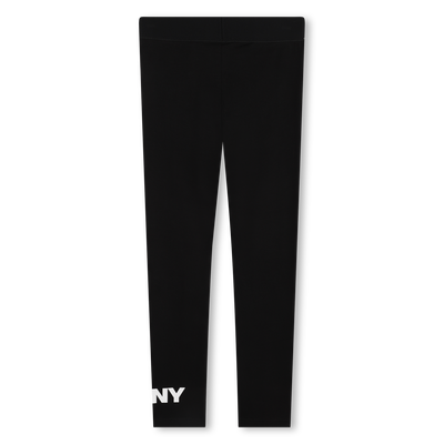 Legging avec imprim&eacute;s DKNY FILLE