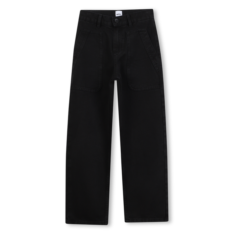 Pantalon en sergé BOSS 
                    GARCON