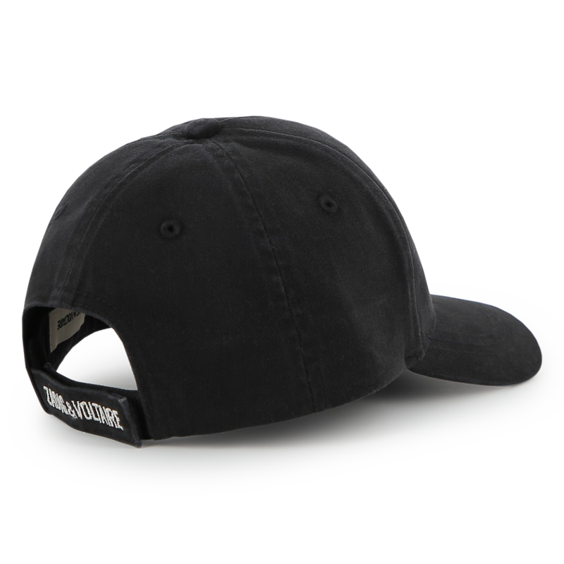 CASQUETTE AVEC LOGO ZADIG & VOLTAIRE 
                        FILLE