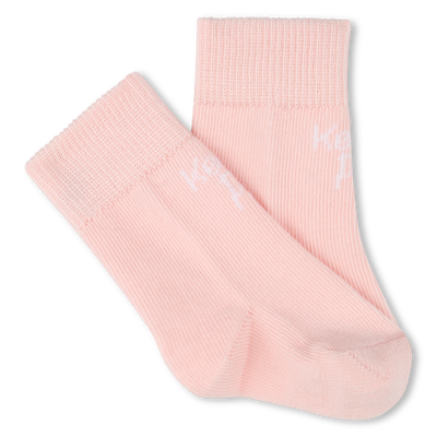 Lot de 2 paires de chaussettes KENZO KIDS UNISEXE