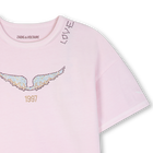 Tee-shirt manches courtes ZADIG & VOLTAIRE 
                    FILLE