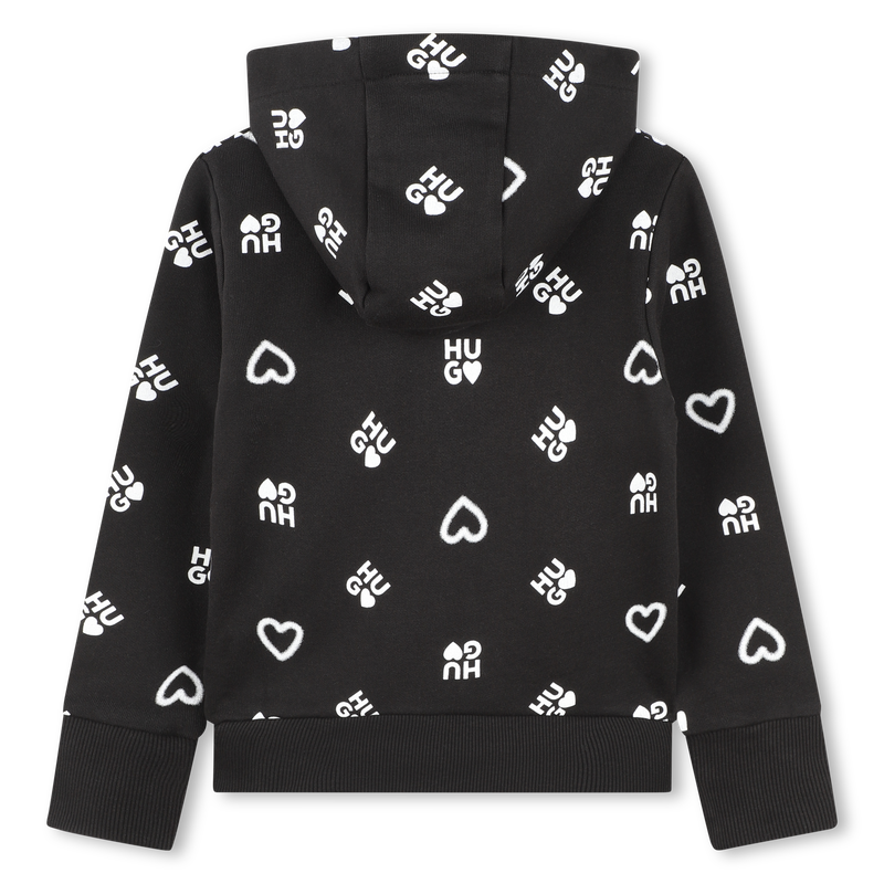Cardigan à capuche Hugo 
                    FILLE