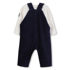 Ensemble salopette velours c&ocirc;tel&eacute; TIMBERLAND 
                    GARCON