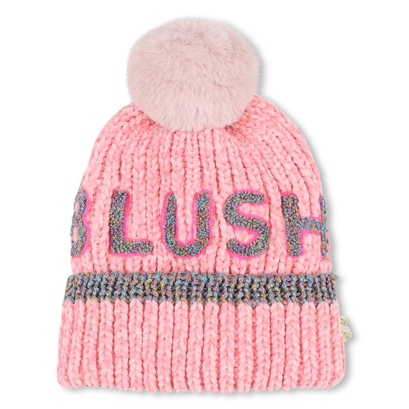 Bonnet tricot BILLIEBLUSH 
                    FILLE