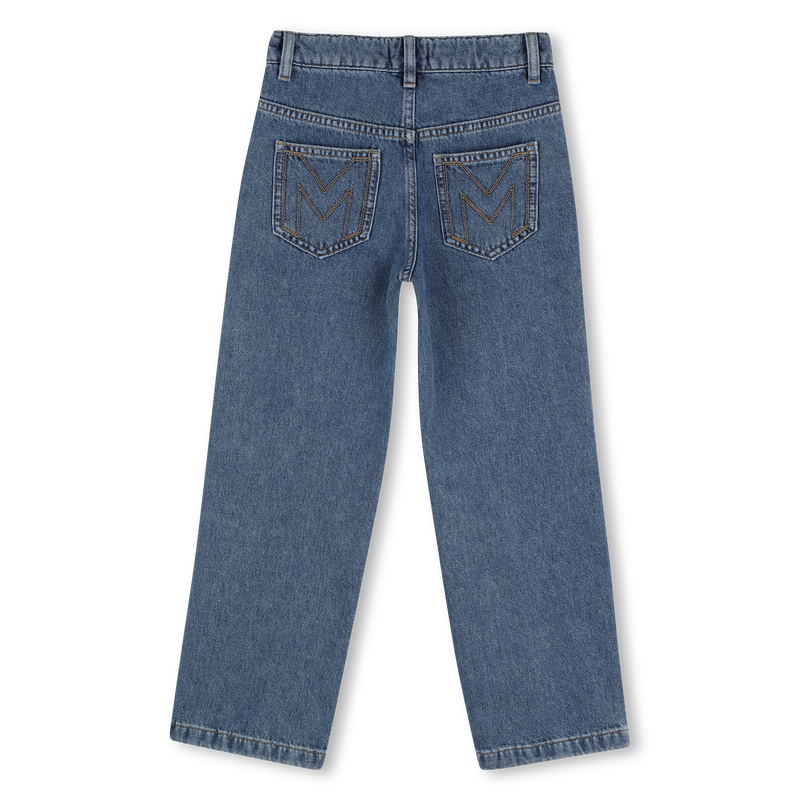 Pantalon en denim MARC JACOBS 
                        FILLE