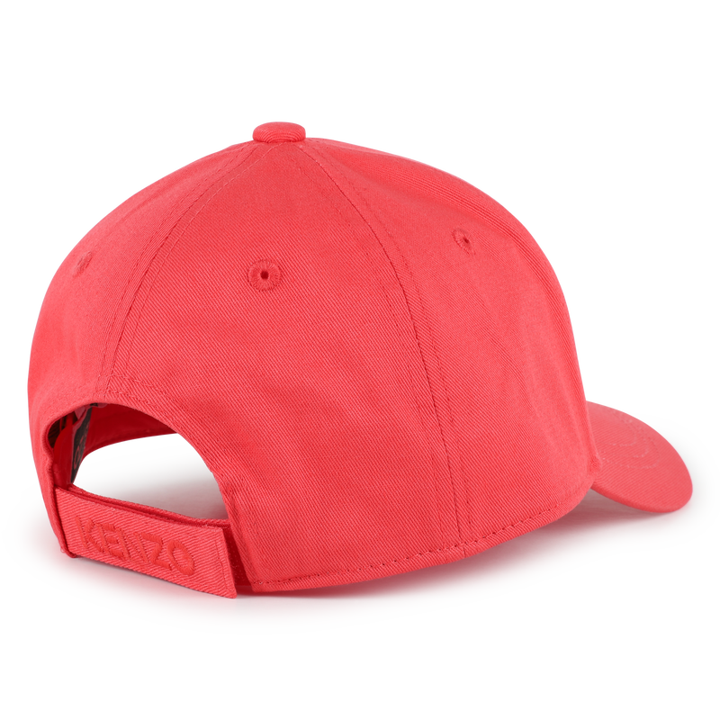 Casquette r&eacute;glable KENZO KIDS 
                        UNISEXE