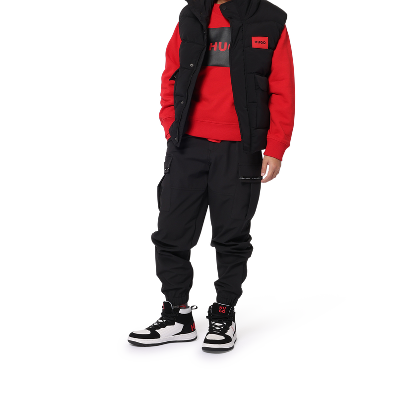 Sweat-shirt molletonn&eacute; Hugo 
                        GARCON