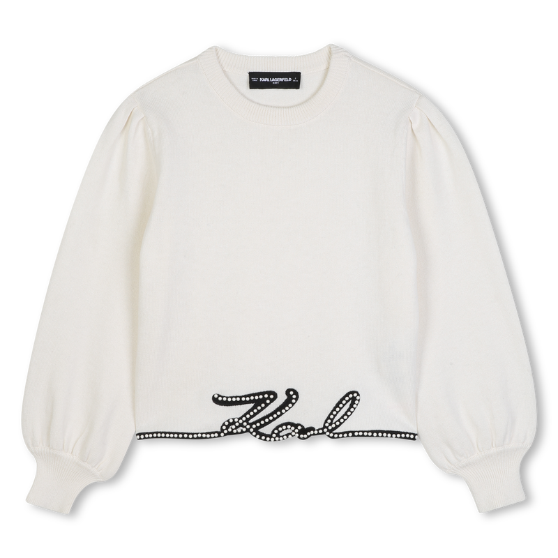Pull KARL LAGERFELD KIDS 
                        FILLE