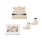 Ensemble bonnet et chaussons BOSS 
                    UNISEXE