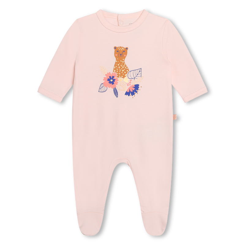 Pyjama avec imprimé placé CARREMENT BEAU 
                    FILLE