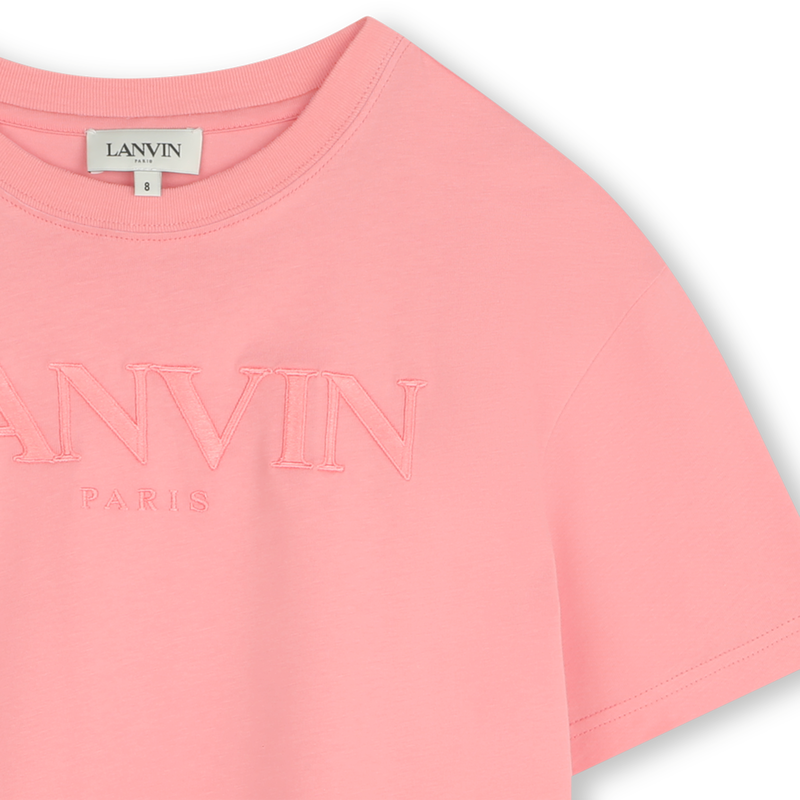 T-shirt à manches courtes LANVIN 
                    GARCON