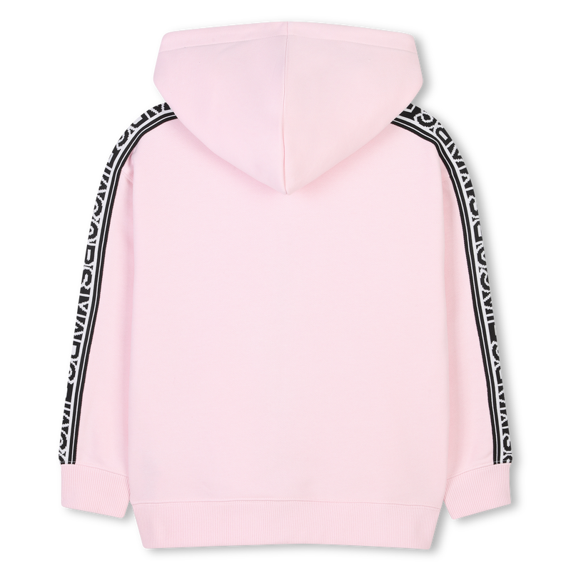 Sweat-shirt à bandes bicolores THE MARC JACOBS 
                    UNISEXE