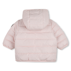 Doudoune &agrave; capuche MICHAEL KORS 
                    FILLE