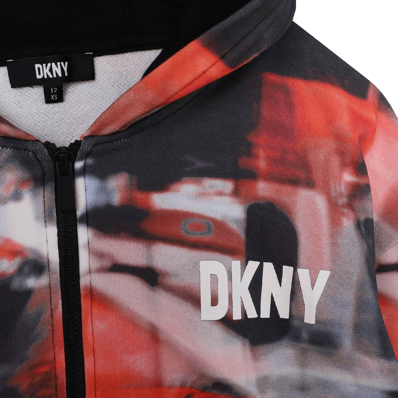 Sweat-shirt zippé DKNY 
                    GARCON