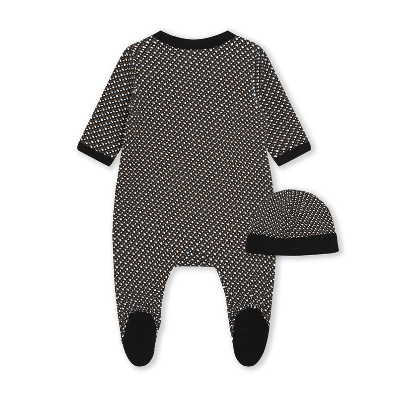 Ensemble pyjama et bonnet BOSS 
                    UNISEXE