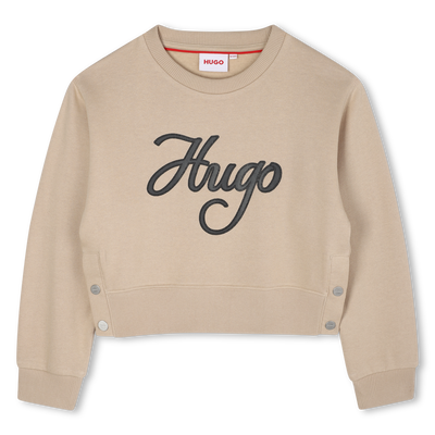 Sweat-shirt col rond Hugo FILLE