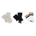 Lot de 3 paires de chaussettes, BLACK, hi-res