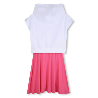 ROBE 2 EN 1 DKNY FILLE