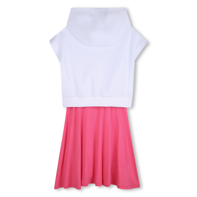 ROBE 2 EN 1 DKNY 
                        FILLE