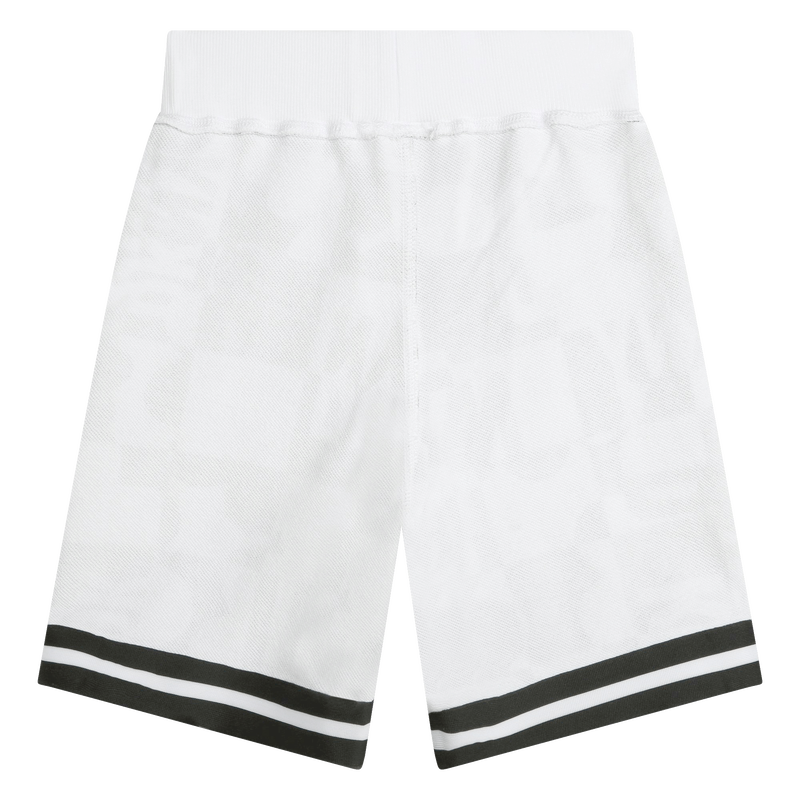 Short réversible molletonné DKNY 
                    UNISEXE