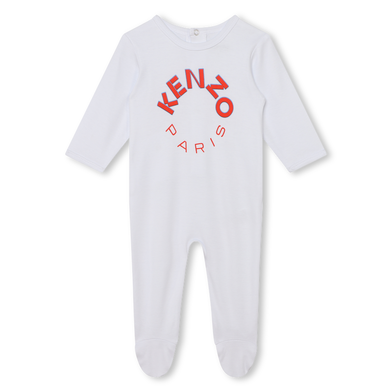 Lot de 2 pyjamas en coton KENZO KIDS 
                    UNISEXE