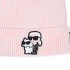 Bonnet tricot KARL LAGERFELD KIDS 
                    FILLE