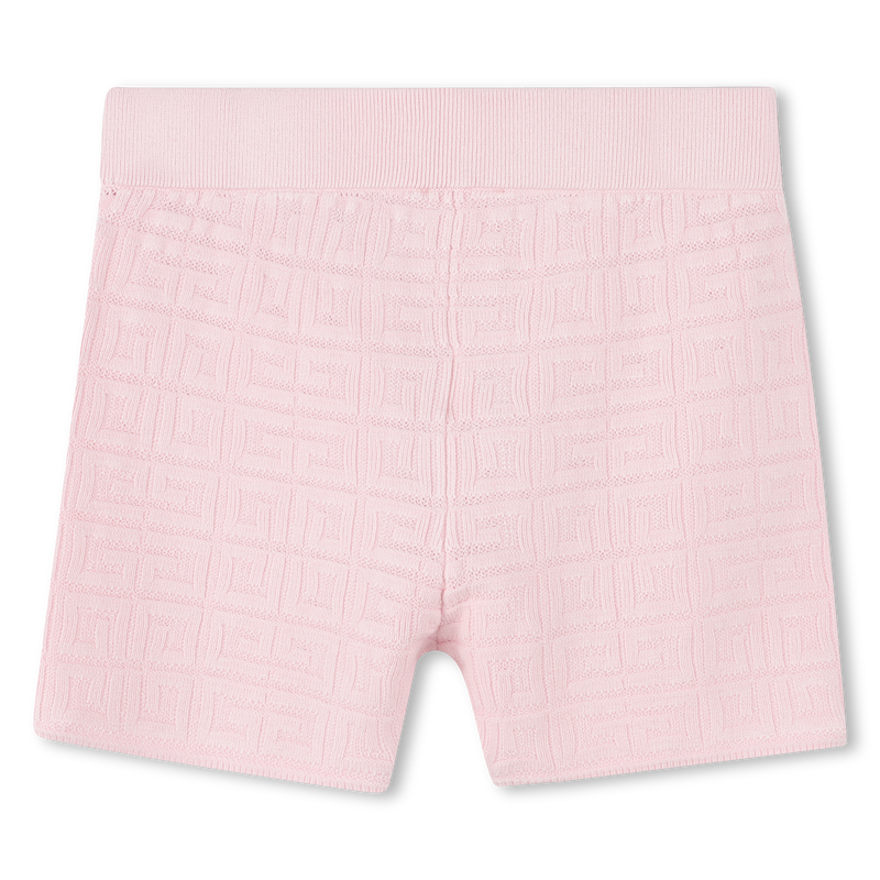 Short en tricot motif int&eacute;gral GIVENCHY 
                        FILLE