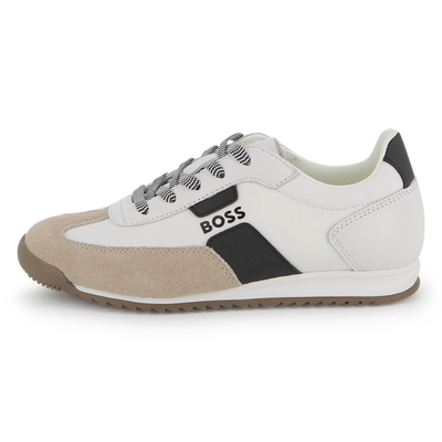 BASKET &Agrave; LACETS BOSS GARCON