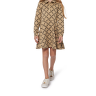 Robe zipp&eacute;e manches longues MICHAEL KORS 
                    FILLE