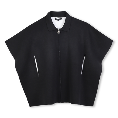 Cape en tricot DKNY FILLE