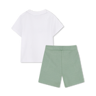 Ensemble Tee-shirt et bermuda BOSS 
                    GARCON
