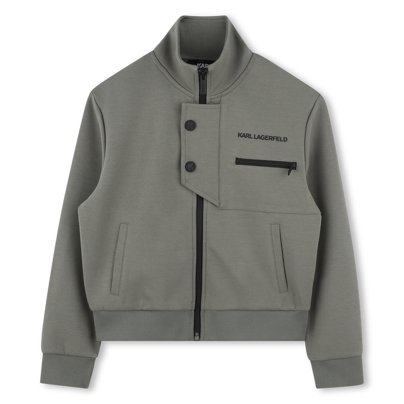 Cardigan de jogging KARL LAGERFELD KIDS 
                    GARCON