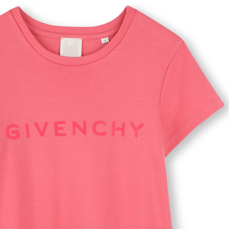 Robe avec volant asymétrique GIVENCHY 
                    FILLE