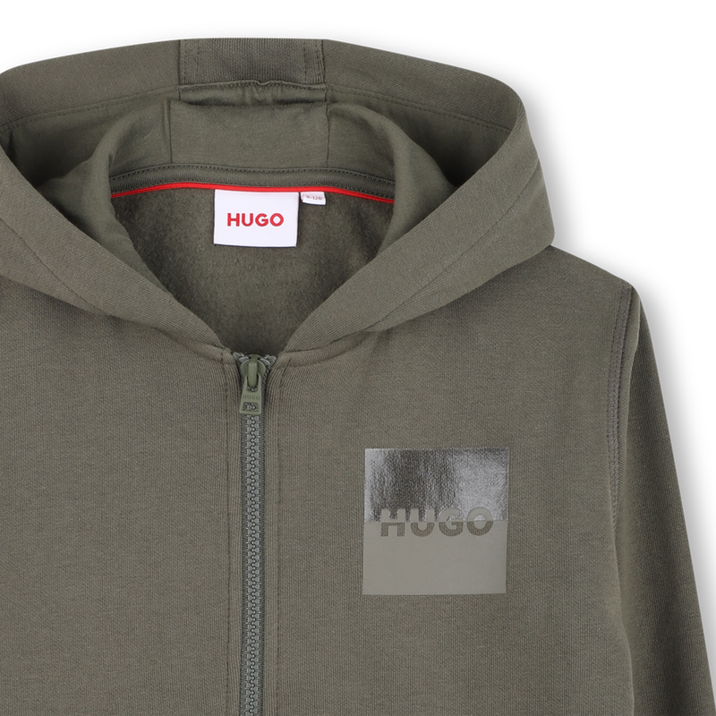 Cardigan de jogging Hugo 
                    GARCON