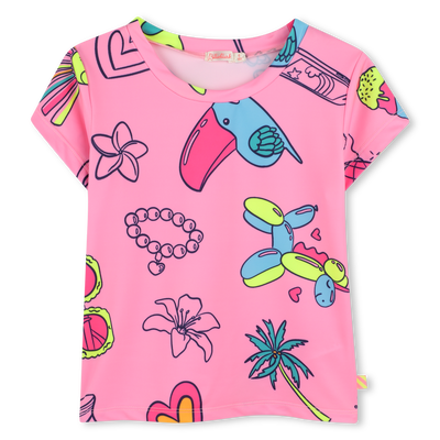 T-shirt à manches courtes BILLIEBLUSH FILLE