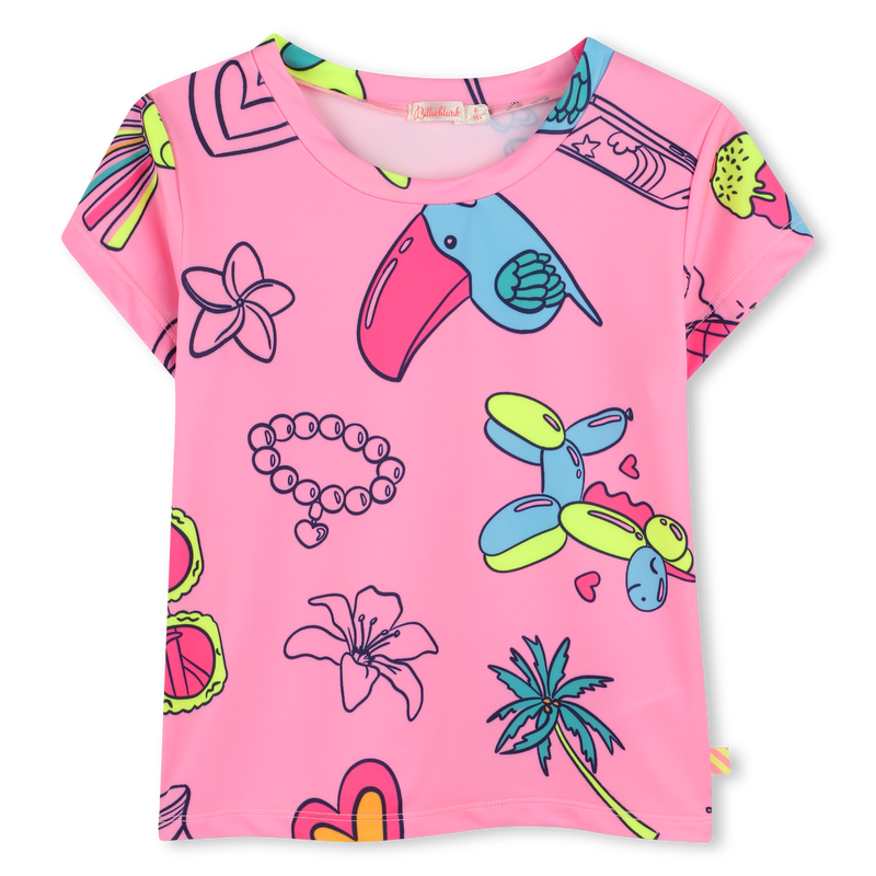 T-shirt à manches courtes BILLIEBLUSH 
                    FILLE