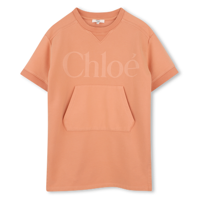 ROBE &Agrave; MANCHES COURTES CHLOE FILLE