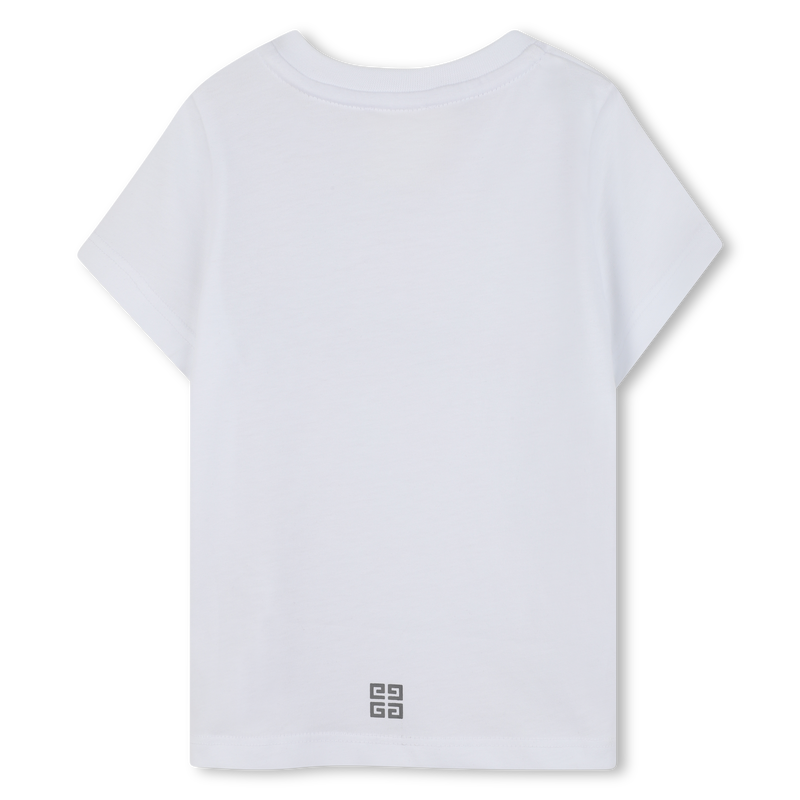 T-shirt avec fermeture pressionnée GIVENCHY 
                    GARCON
