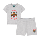 Ensemble Tee-shirt et bermuda KENZO KIDS 
                    GARCON