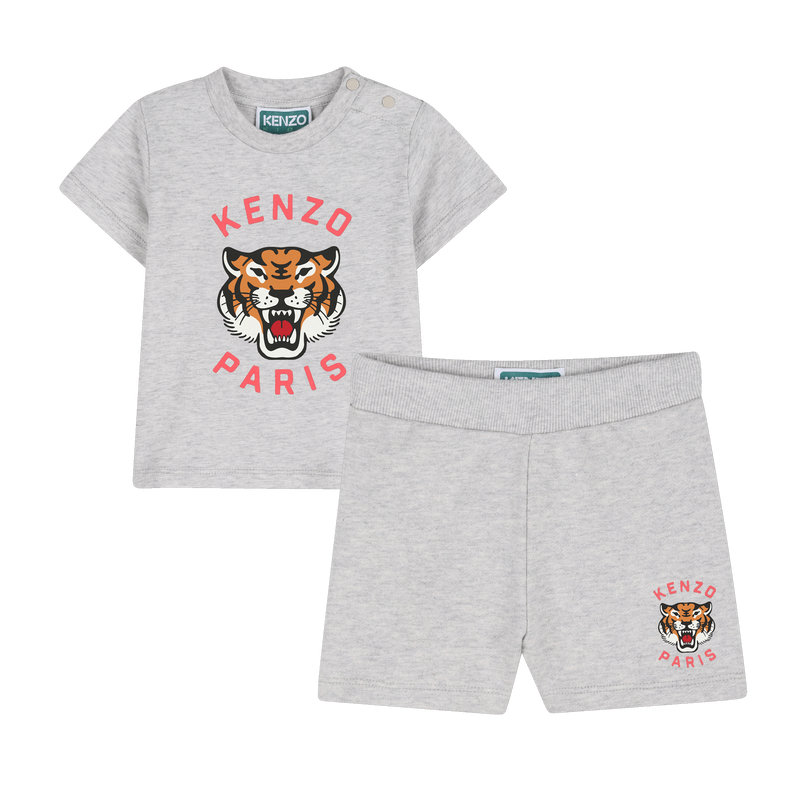 ENSEMBLE T-SHIRT ET BERMUDA KENZO KIDS 
                        GARCON