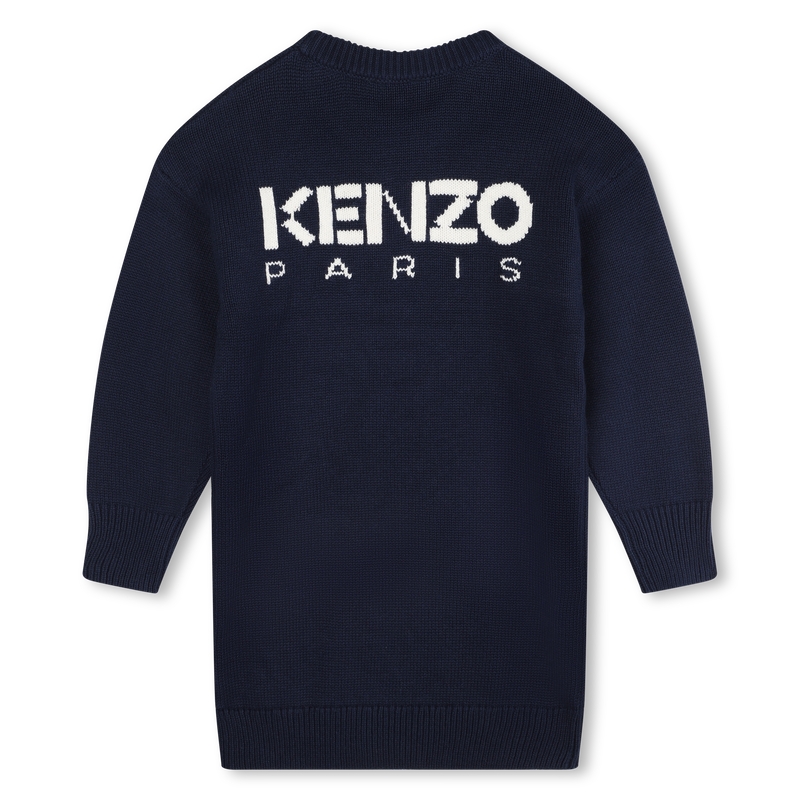 Robe en tricot jacquard KENZO KIDS 
                        FILLE