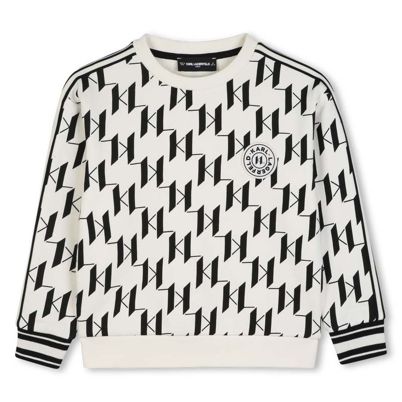 Sweat-shirt KARL LAGERFELD KIDS 
                        GARCON