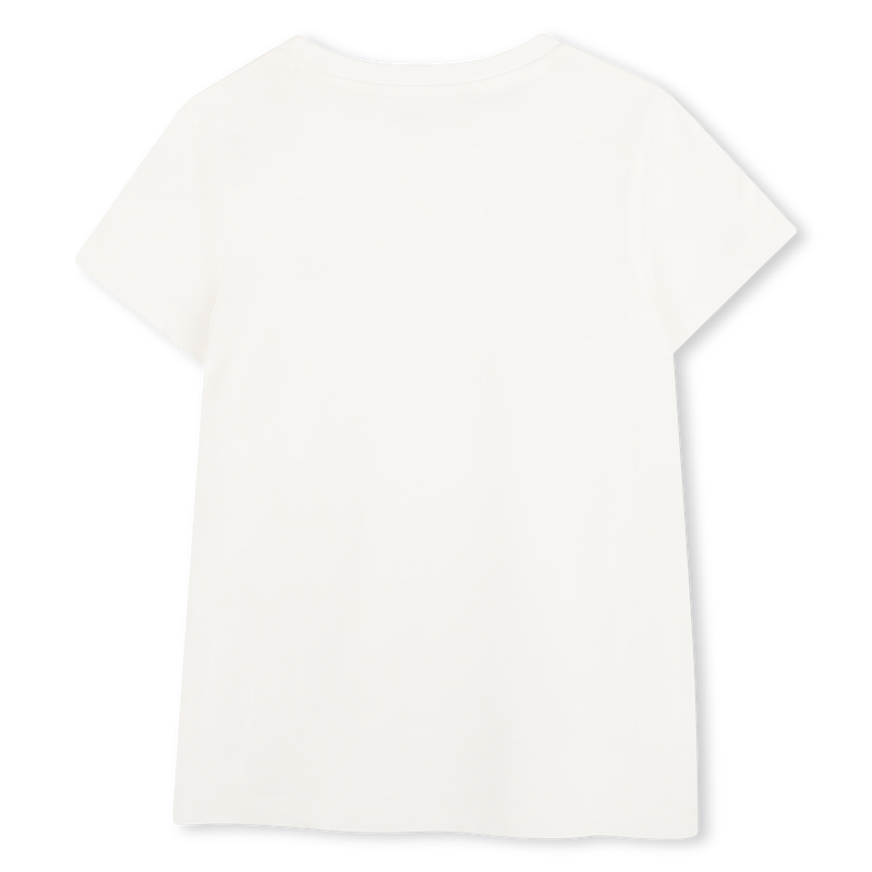T-SHIRT MANCHES COURTES MICHAEL KORS 
                        FILLE
