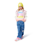 Bonnet &agrave; badge brod&eacute; BILLIEBLUSH 
                    FILLE